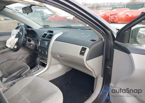 2013 Toyota Corolla Le из США, поврежденный, VIN 2T1BU4EE6DC015350